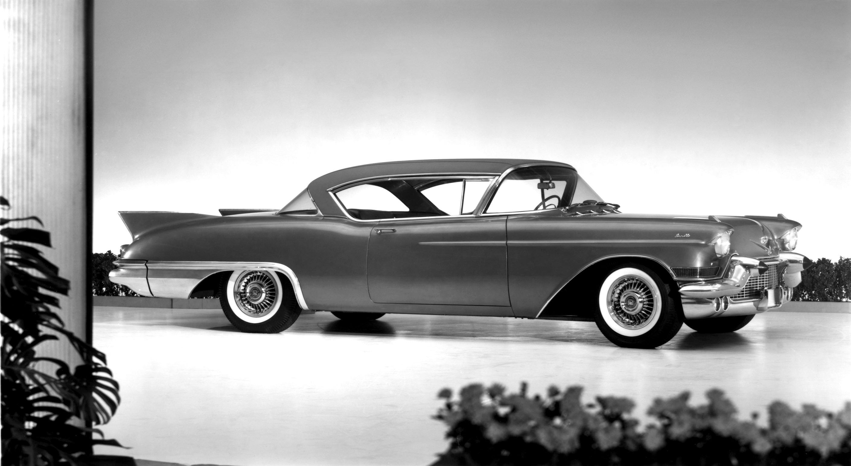 1957 Cadillac Factory Photos Page 1